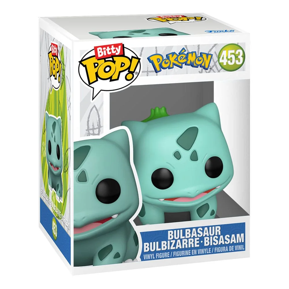 Pokémon Bitty POP! Vinyl Figure 4-Pack Series 3 - 2 cm